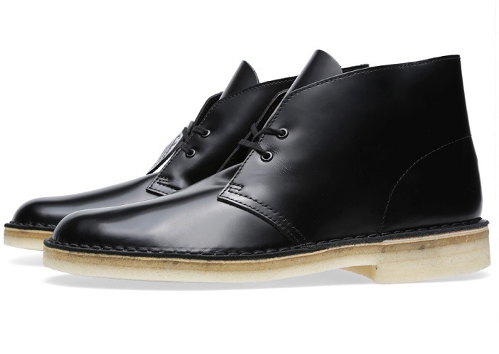 Carks Originals Mens DESERT BOOT Shine Lea UK 6,7,9,10,12 F