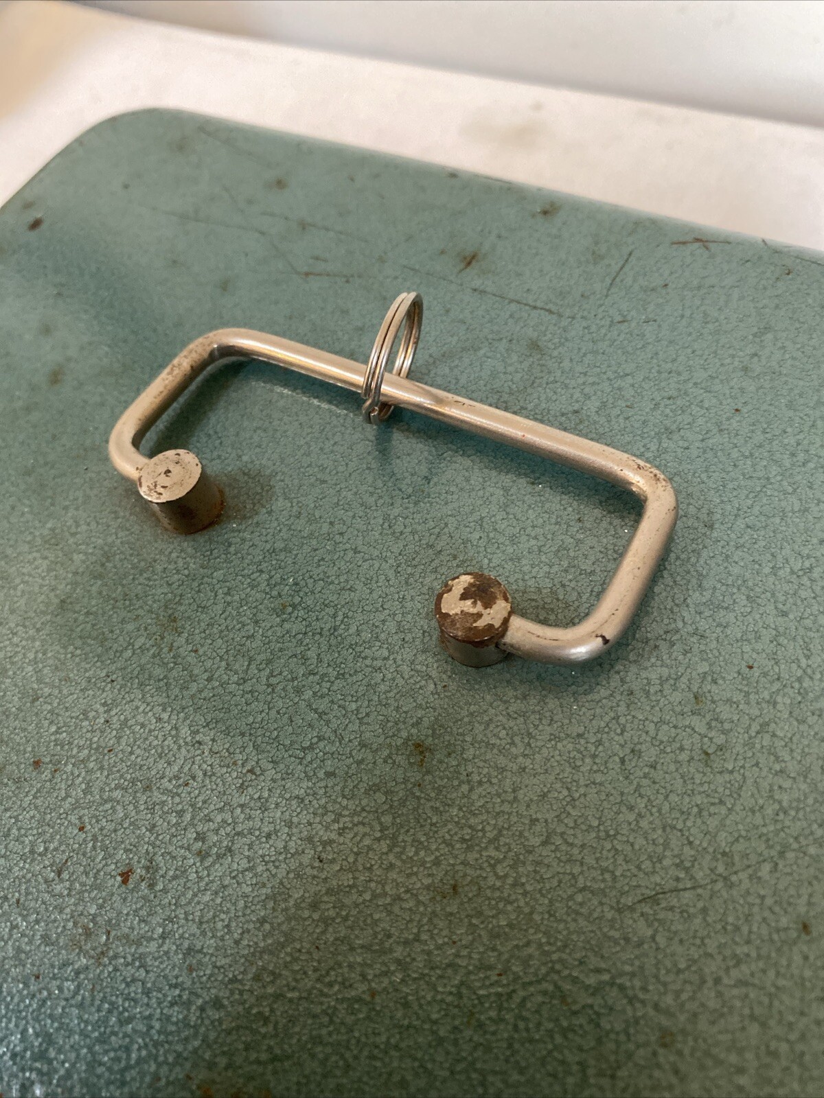 Vintage Strongbox With Key