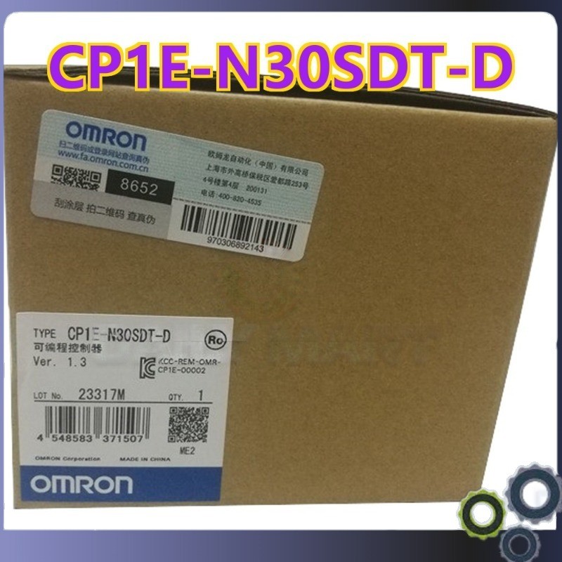 Brand New in Box Omron CP1E-N30SDT-D PLC Module Quality Assurance  Fast Shipping