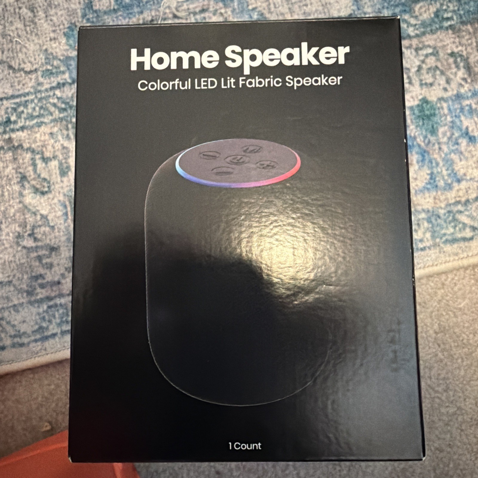 GEMS Wireless Home Speaker - Black