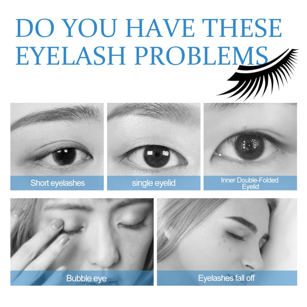 false eyelash glue multi-pose beauty styling light self-adhesive
