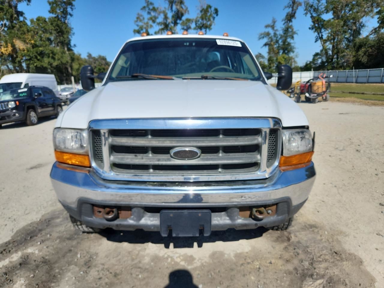 Air Bag Passenger Dash Fits 00-05 EXCURSION 4908022