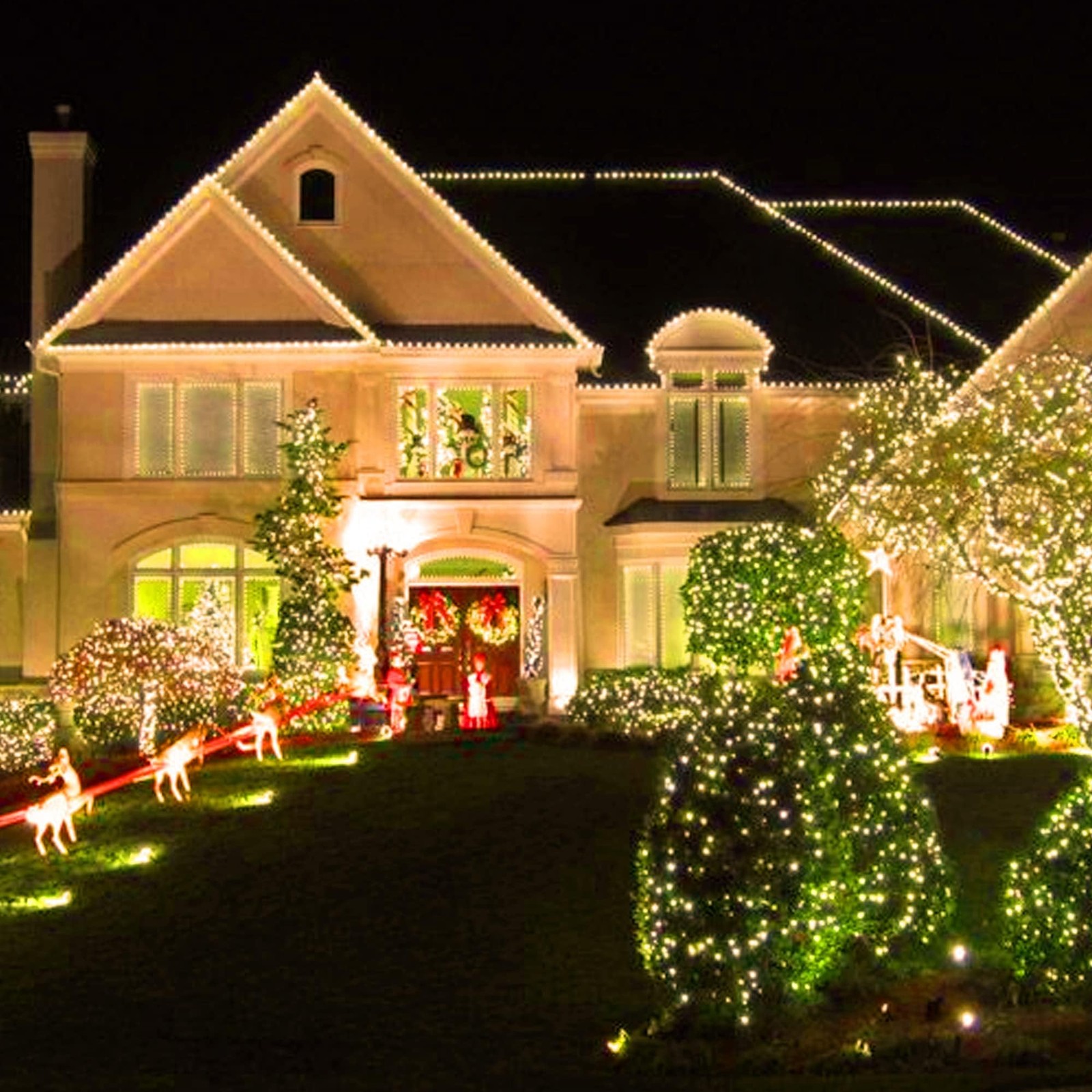Battery Operated Christmas Lights, 33 FT 100 LED Mini String Lights with Time...