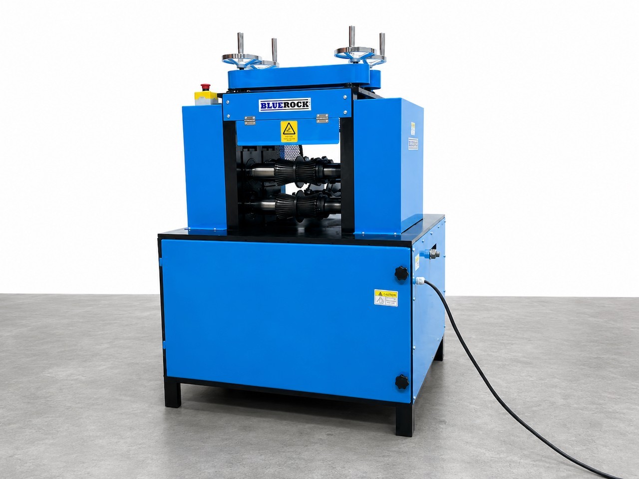BLUEROCK® WS700 Extra Large Industrial Wire Stripping Machine 7" Cable Capacity