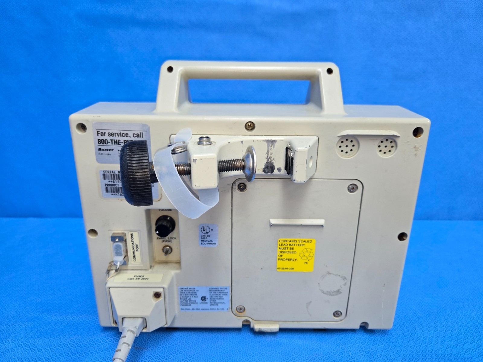 Baxter Flo Gard 6301
