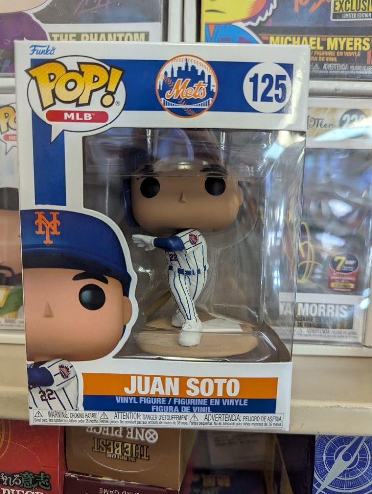 MLB Mets Juan Soto Funko Pop! Vinyl Figure #125