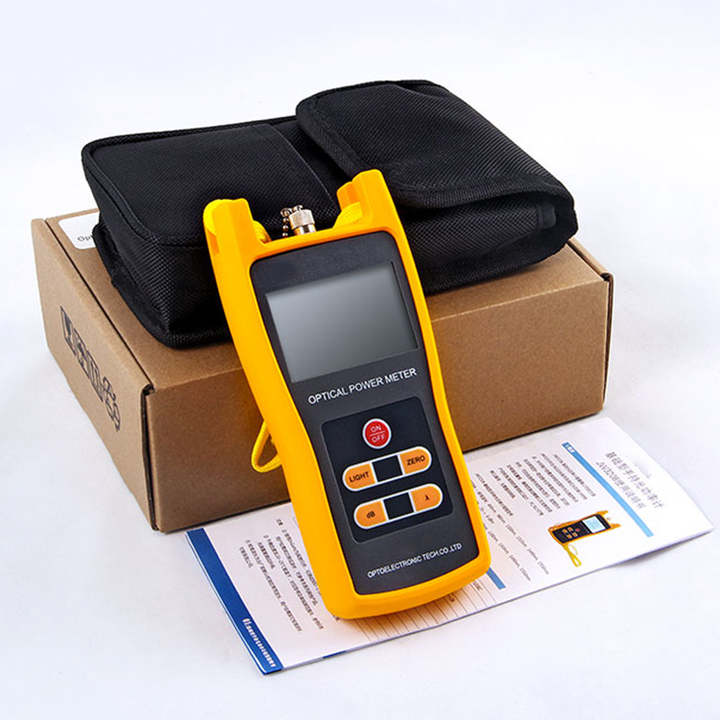 Digital Fiber Optic Tester Optical Power Meter with Measurement Range -50~+26dBm