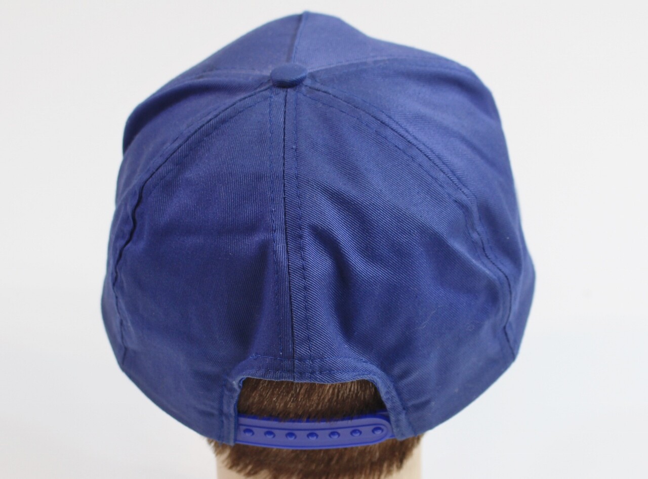 Blue Marlin Sailfish Antigua Snapback Fishing Baseball Cap Hat Embroidered VTG