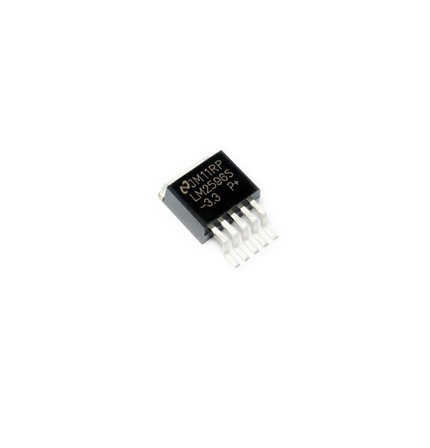 5PCS NEW NSC LM2596S-3.3 LM2596 TO-263 Voltage Regulator IC  t8
