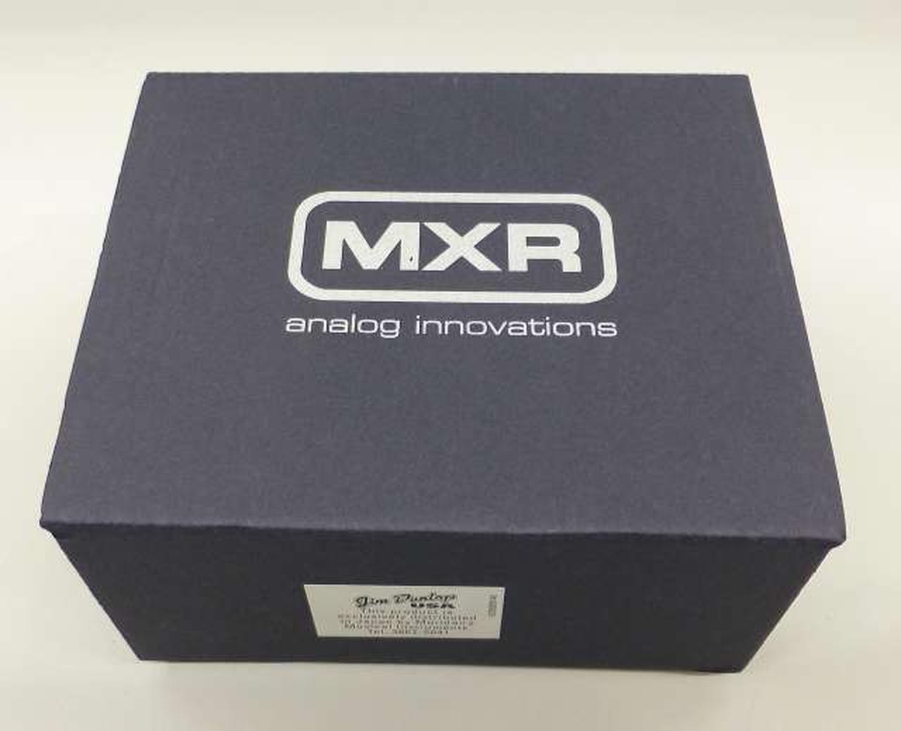 Mxr Bass Compressor Effector No.nm1035
