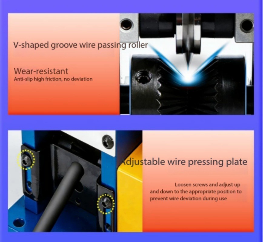 Wire Stripping Machine Automatic Waste Cable Peeling Machine Equipment