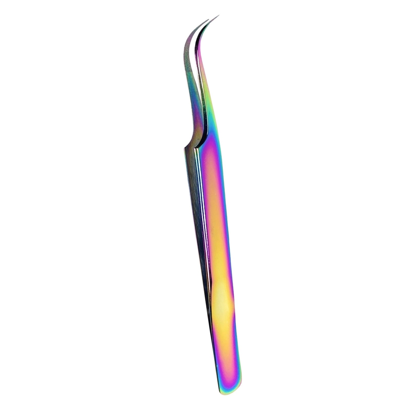 Multi Color Classic Fiber Tips Tweezer for Eyelash Extensions - S Shape