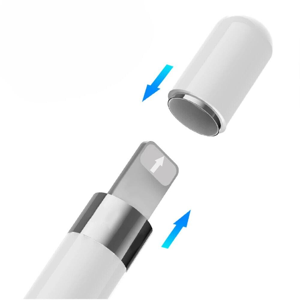 Pencil Cap Replacement Magnetic Protective Case Cap For Apple Pencil Generation1