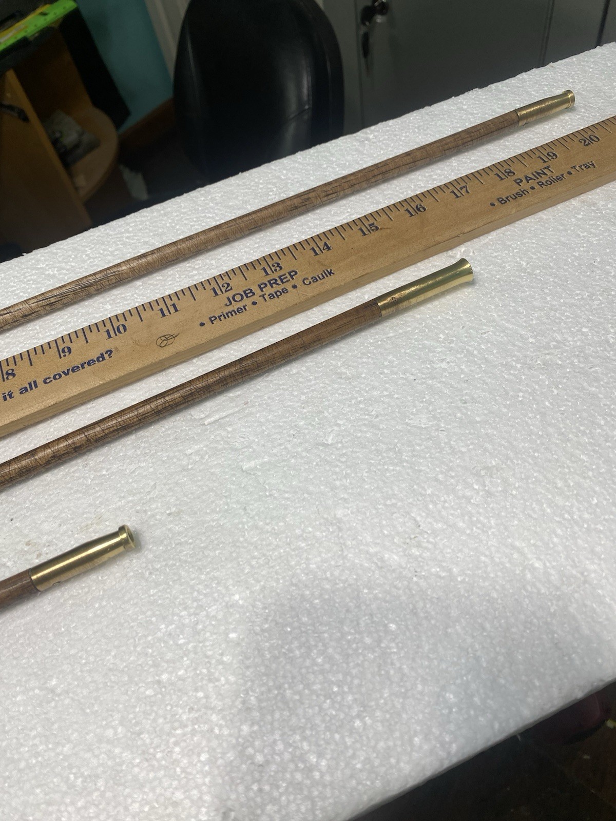 Custom Muzzleloader "Pistol" Ramrods -Find your Brand Length in the Description