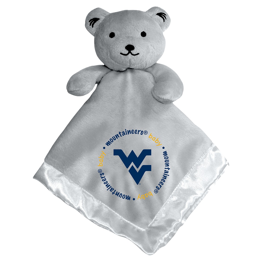 BabyFanatic - West Virginia Mountaineers - NCAA Security Bear - Gray