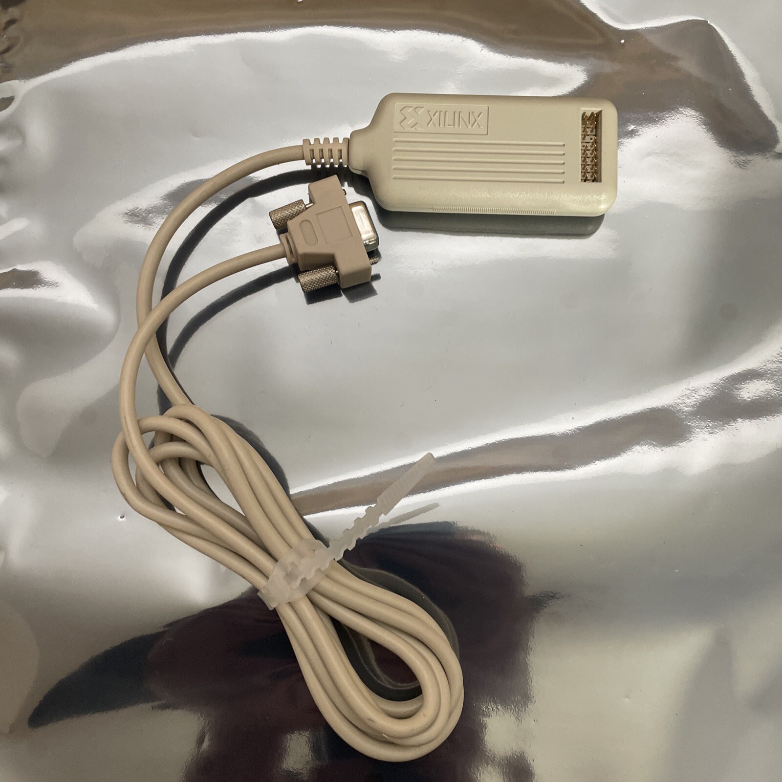 Xilinx DLC4, 5V XChecker Serial Cable only as pictured tested working