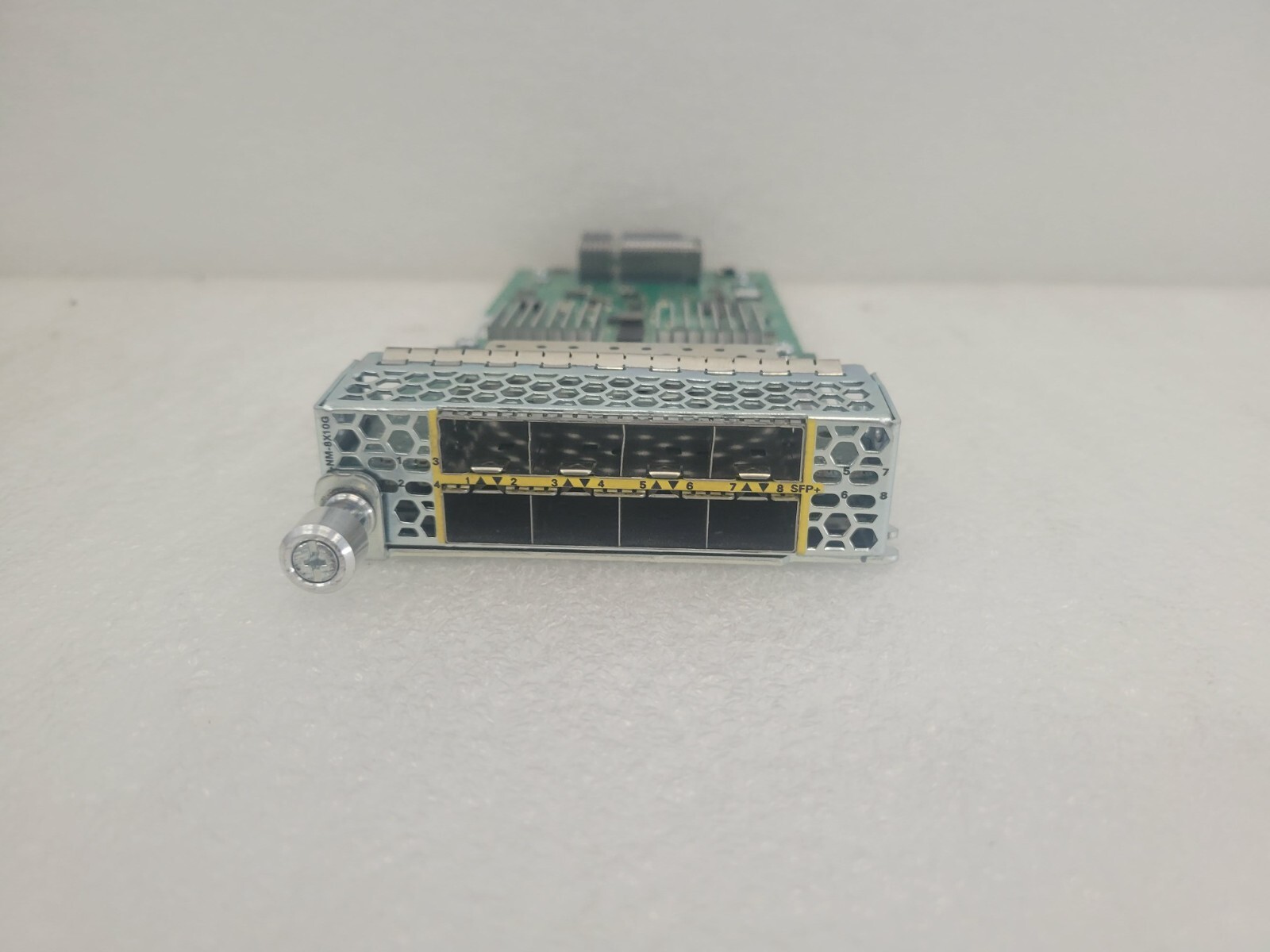 Cisco FPR9K-NM-8X10G 8 Port 10GE SFP+ NM For Firepower FPR9K 9000 Series