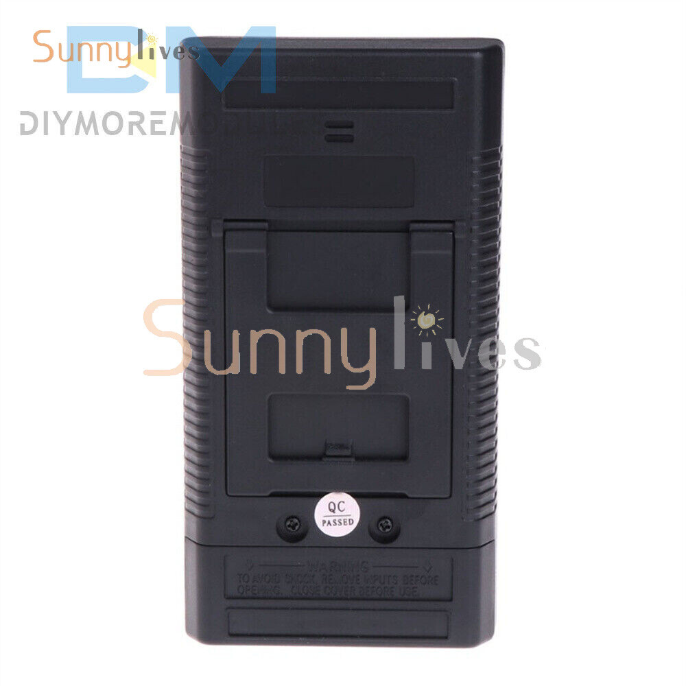 LCD Digital Electromagnetic Radiation Detector EMF Meter Tester Measuring Device