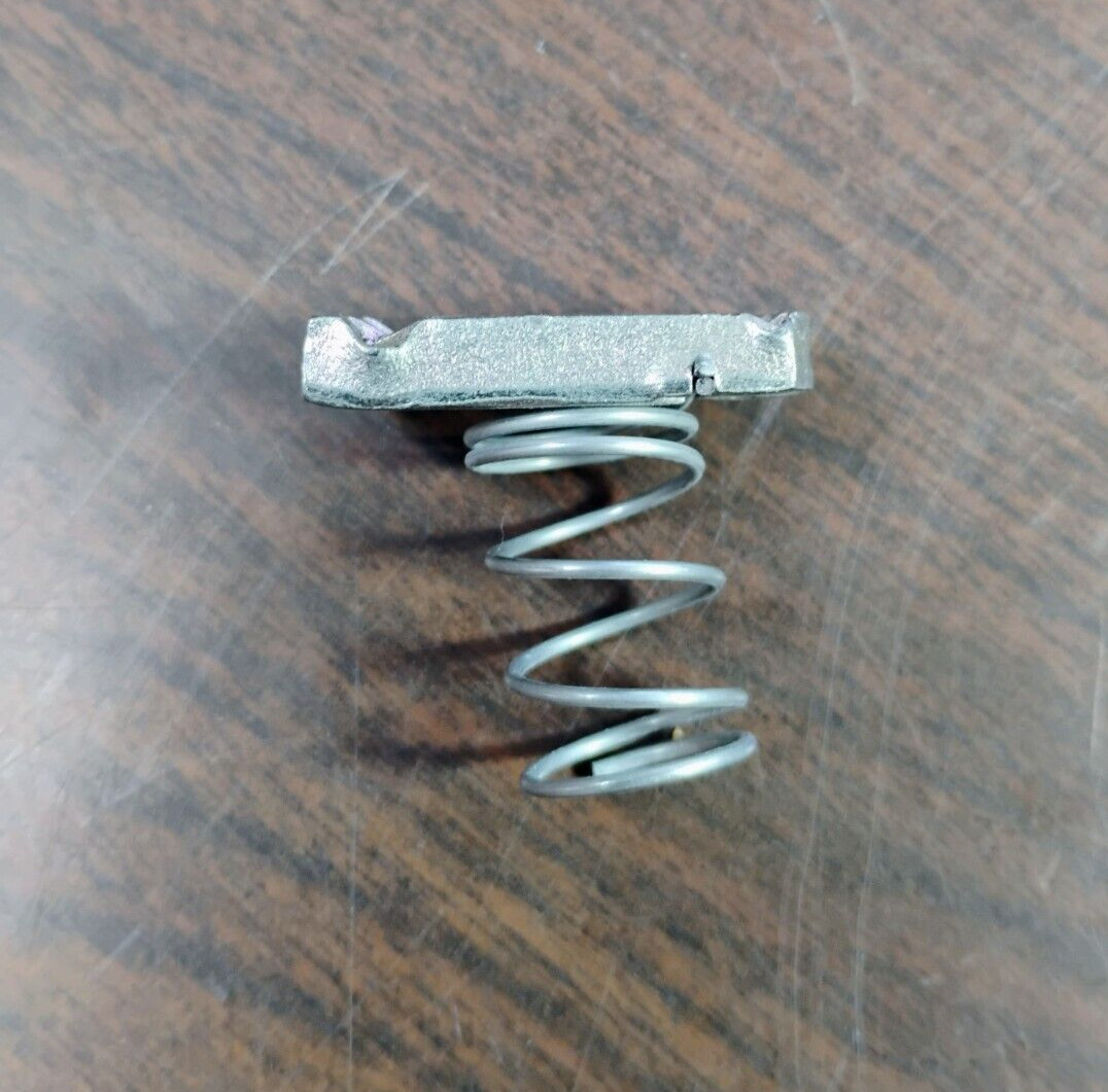 ATKORE UNISTRUT P1006-M6 METRIC CHANNEL NUT with SPRING 35x20x6mm BOX 100 EACH