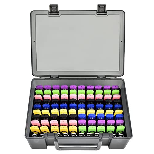 Flash Drive Case USB Memory Stick SD Card Storage Organizer Holds 134Pcs