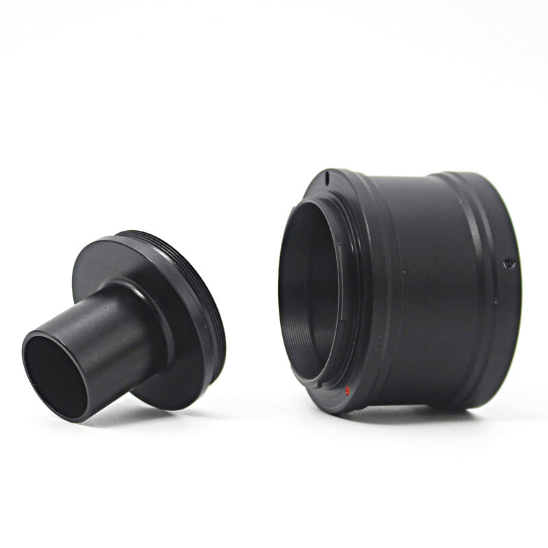 23.2mm Microscope Tube+T2 Ring for Canon EOSM EF-M Mirrorless Cameras