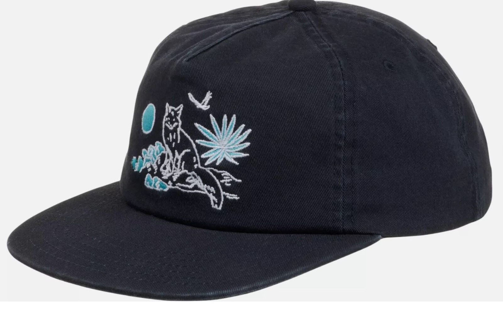 Parks Project Enter The Wild Grandpa Hat, Dark Blue