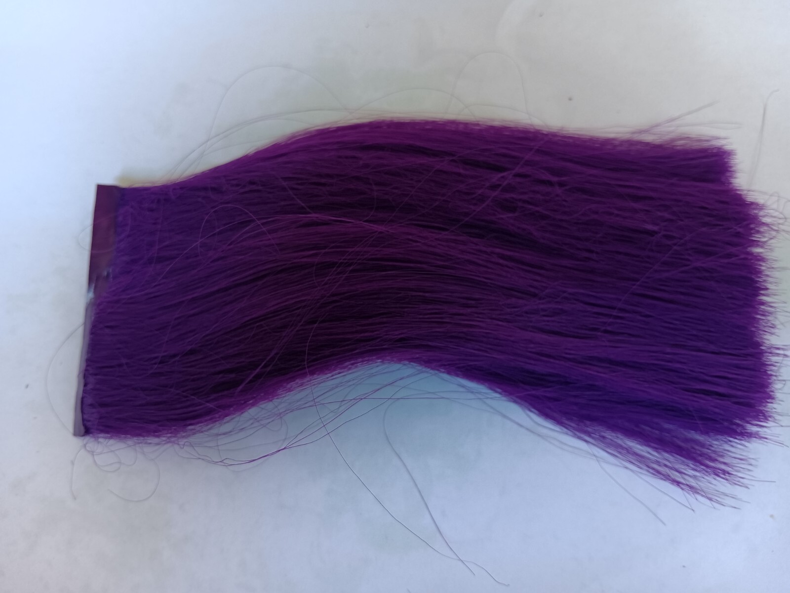 FISHAIR, 70 DENIER, SYNTHETIC HAIR 3" X 6- 3/4" Regal Purple