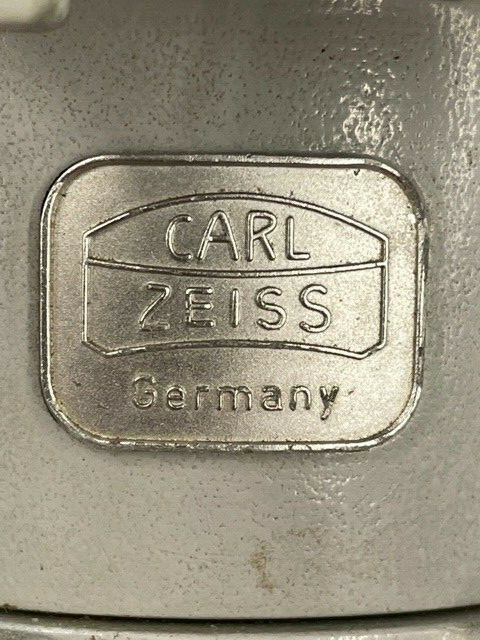 Vintage Carl Zeiss Binocular Mirror Microscope 4325014