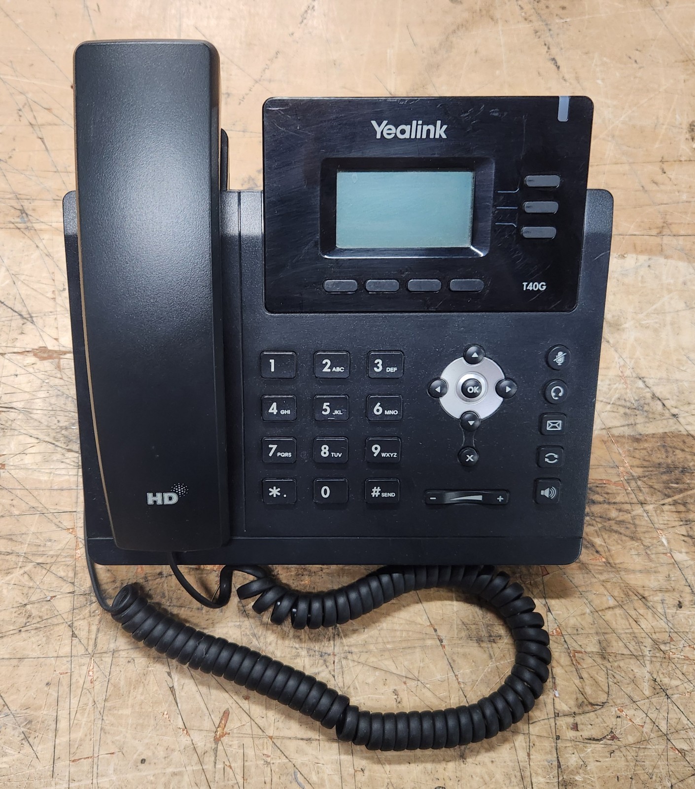 [LOT OF 13] Yealink SIP-T40G IP Phone | NO AC ADAPTERS