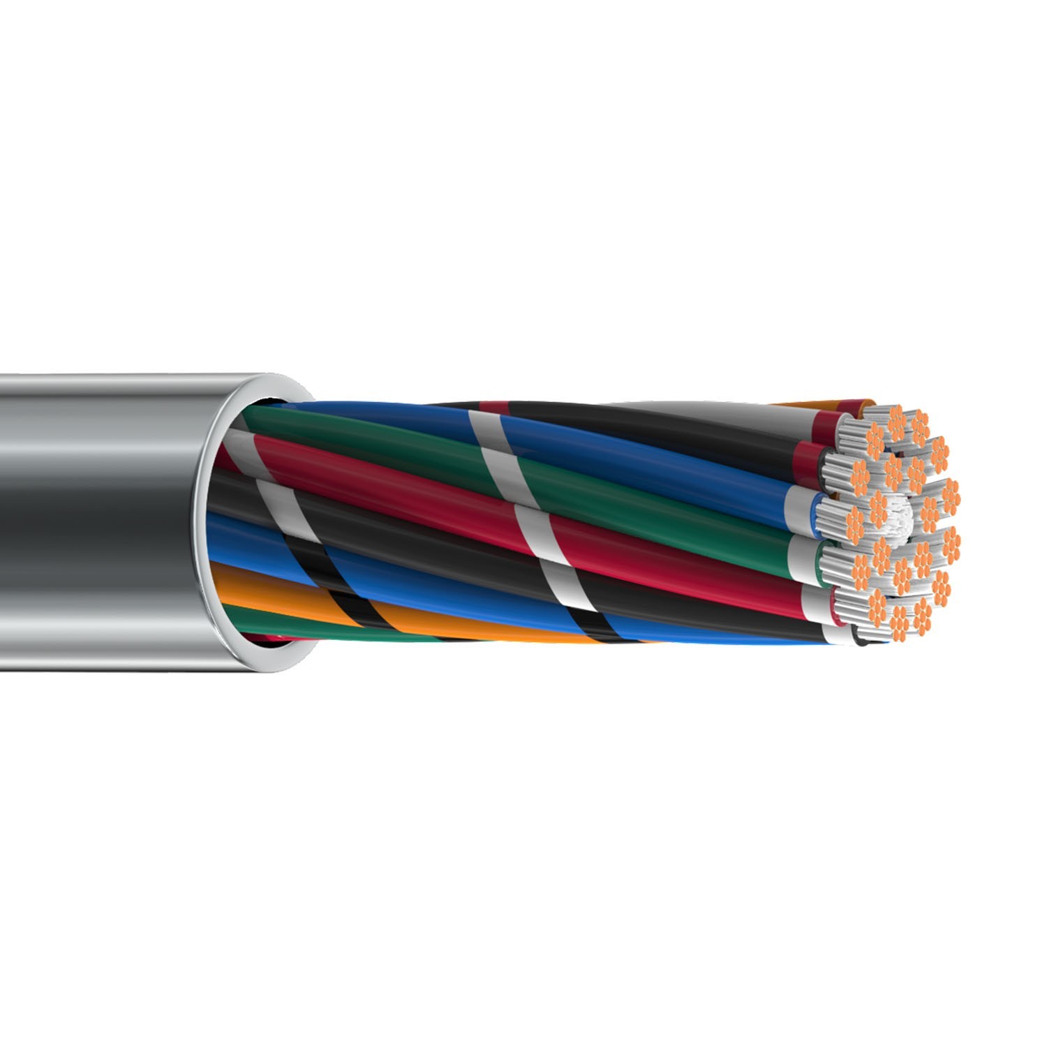 PER FOOT Belden 9431 22 AWG 20 Conductor Electronic Instrumentation Cable 300V