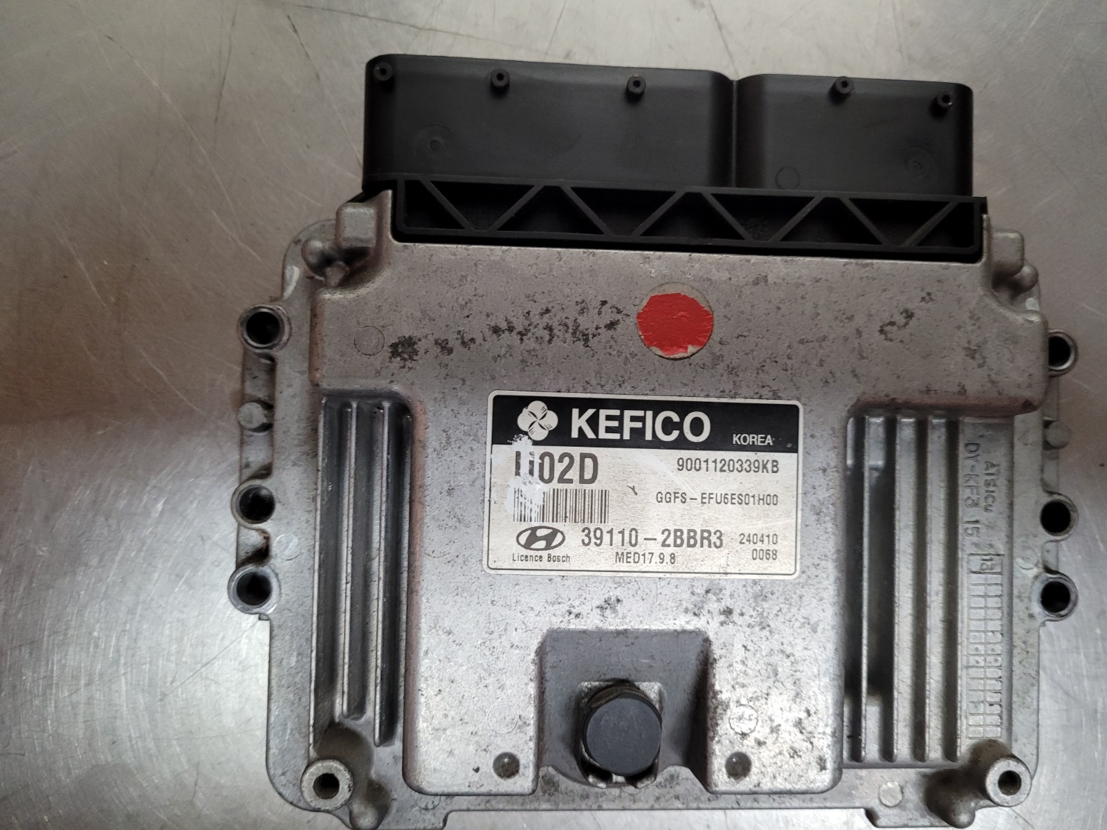 2013-2014 Hyundai Veloster 1.8L Engine Control Module ECM ECU PCM 39110-2BBR3 *J