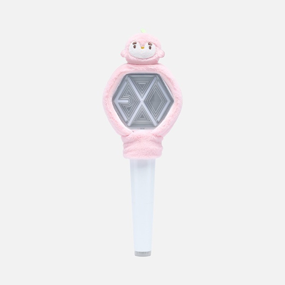 EXO OFFICIAL LIGHT STICK FANLIGHT DECO COVER/Tracking Code MD GOODS K-POP SEALED