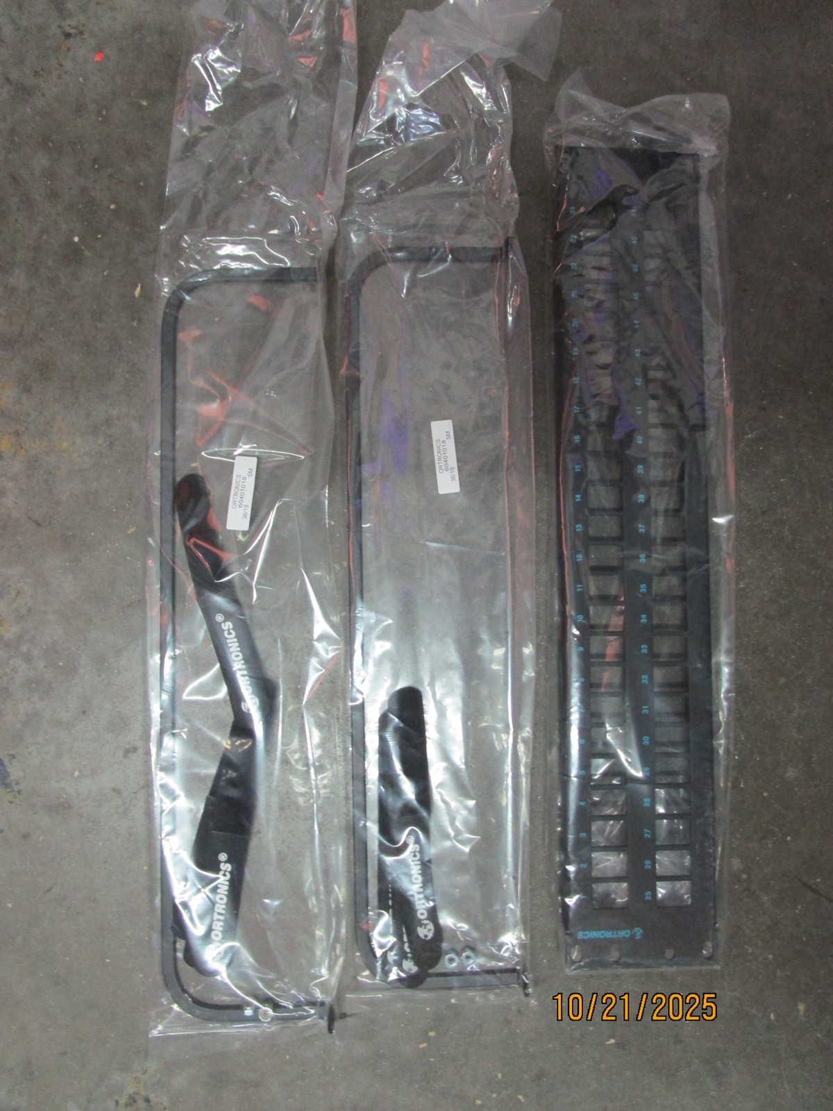 Ortronics OR-PHDPJU48 48 Port PJ Panel Kit Flat