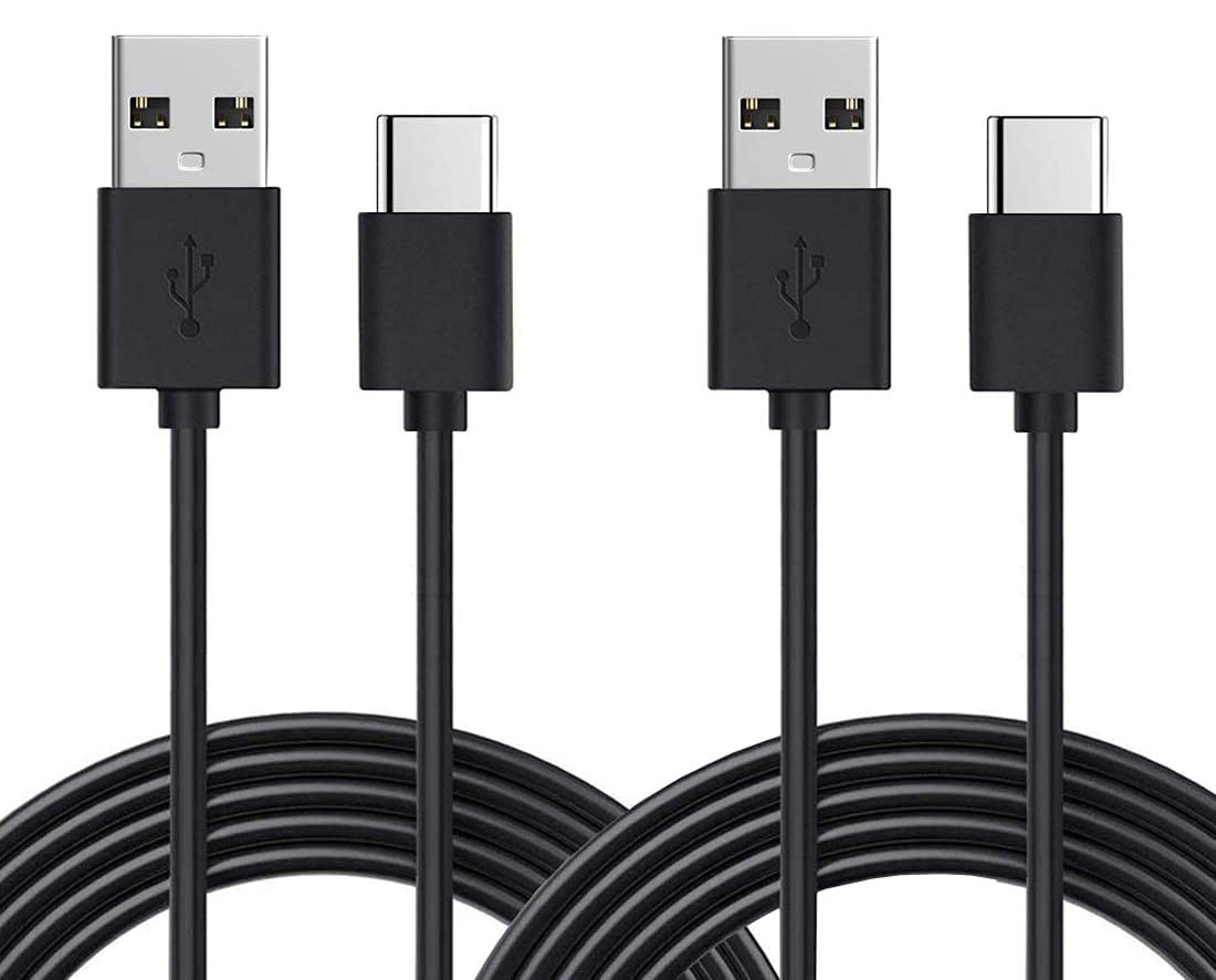 Charger Cord for PS5 Controller USB Type C Remote Charging Cable, Pack of 2 (...
