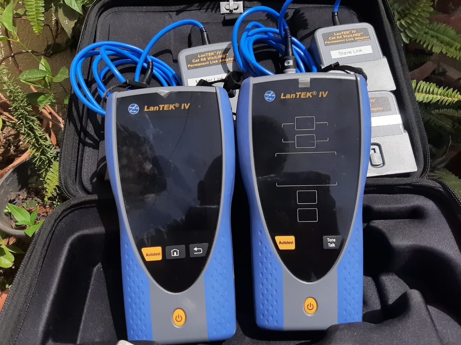 TREND Networks LanTEK IV 500MHz Cable Certifier