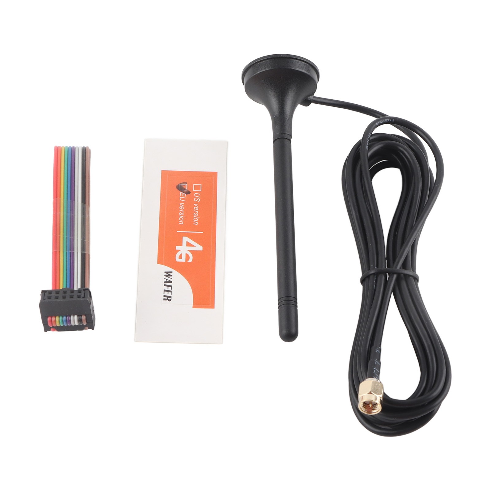 EU Frequency 4G/3G/GSM Alarm Security System Alert Module 8‑Channel Input N