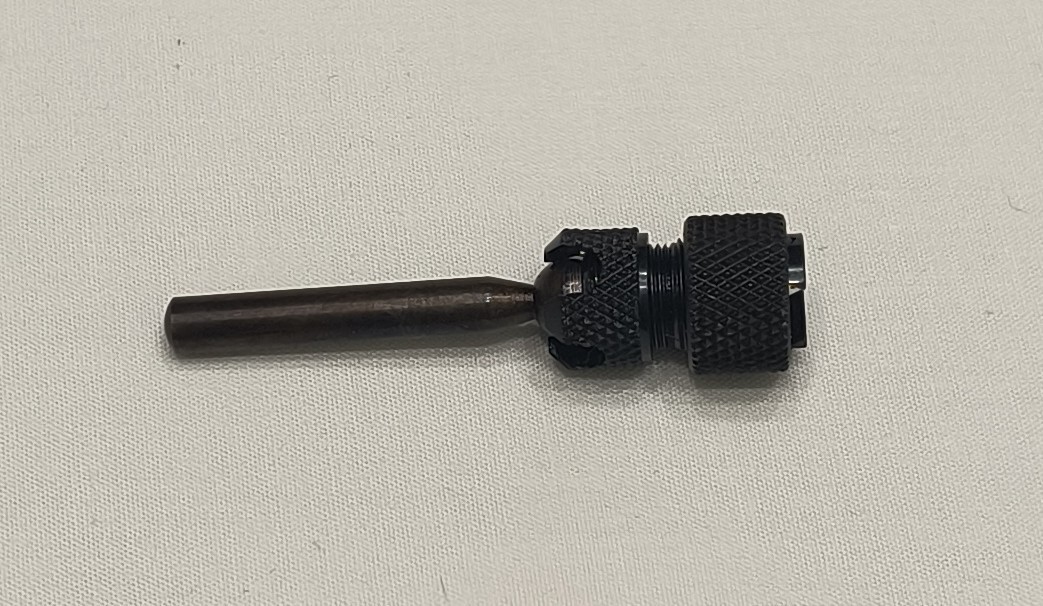 Starrett No. 708A Dial Test Indicator .0001" Made in USA with Case