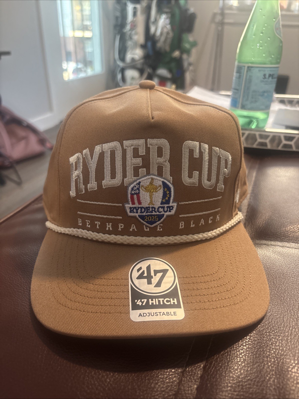 Ryder Cup Rope Hat - Bethpage Black - 47 Brand - SnapBack Golf Hat