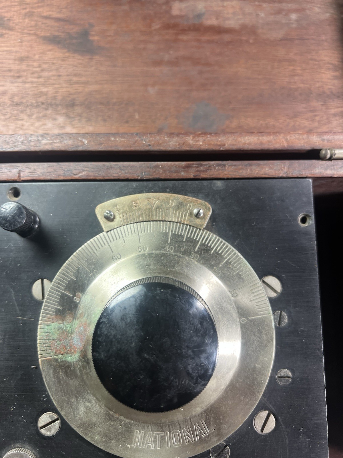 Rare Weston Electrical current Instrument Galvanometer Vintage box case 425