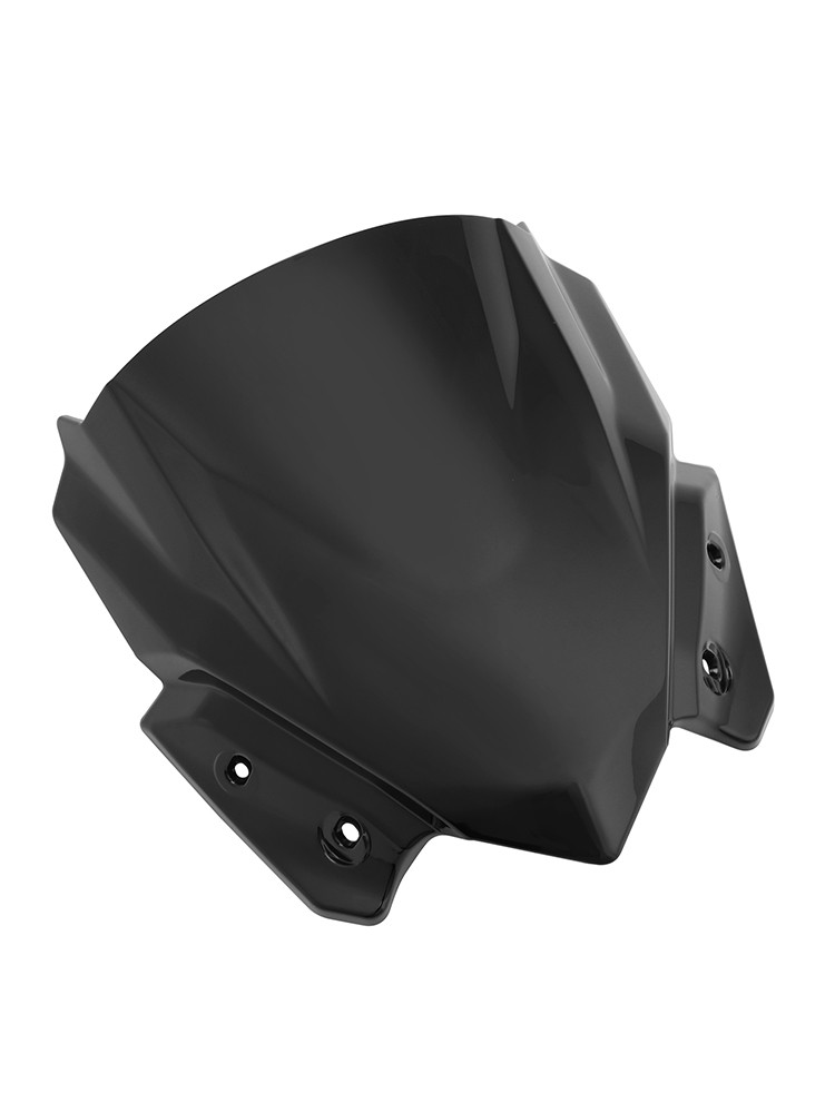 Windshield Windscreen for Kawasaki Z650 2017~2019 black