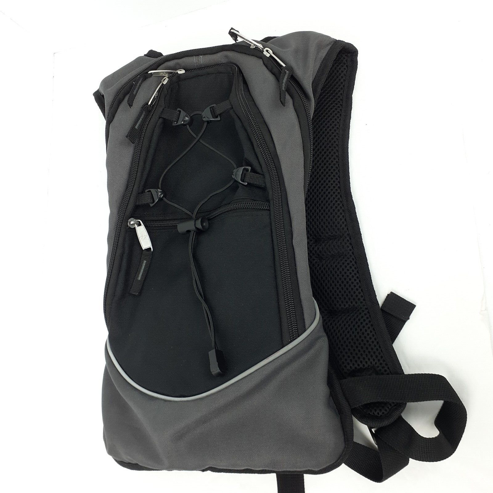 H2O Hydration Pack Backpack Water Storage Pockets Hiking Cycling No Bladder