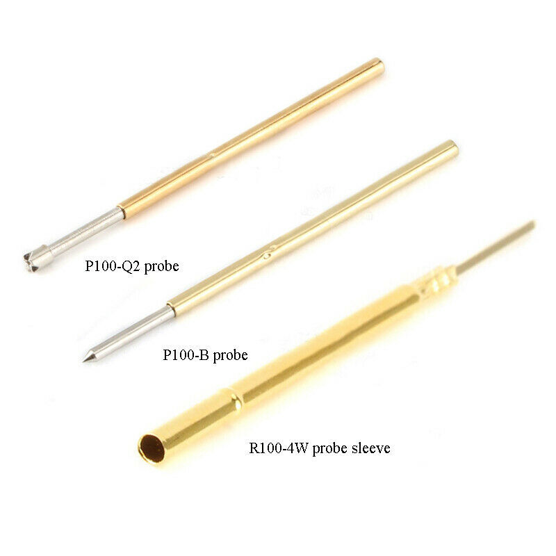 P100-Q2/B Test Spring Probe Needle 1.36mm / R100-4W Needle Probe Sleeve Socket