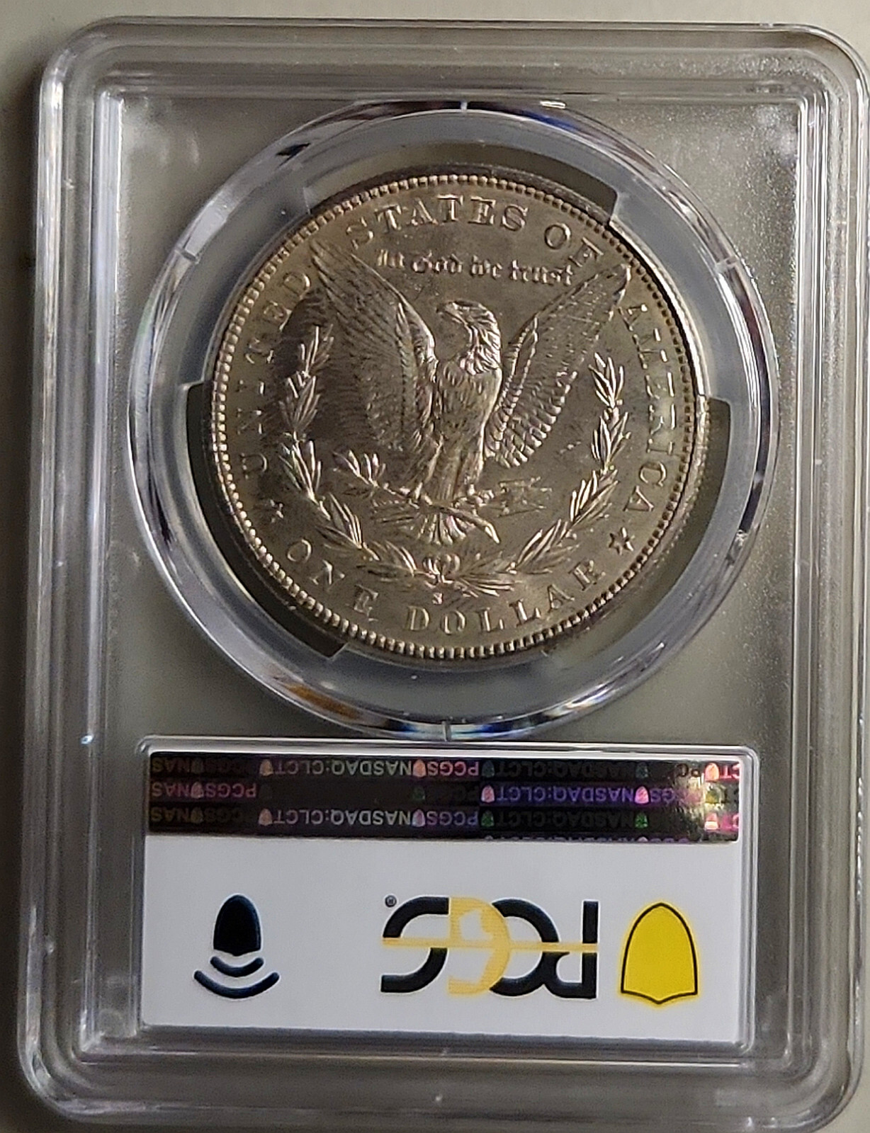 1881 S Morgan Silver Dollar PCGS MS63 Free Shipping