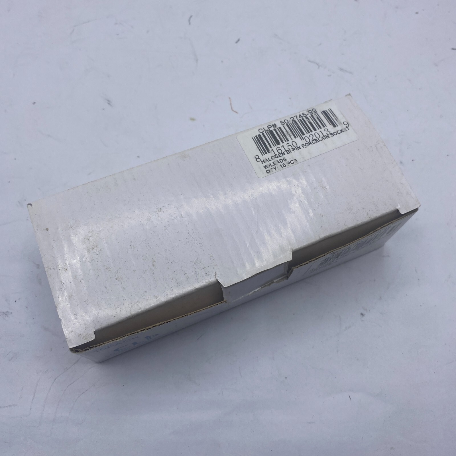 CLP Bi-Pin Lamp holder socket connector ceramic base Halogen LED 100W 250V BOX🔔