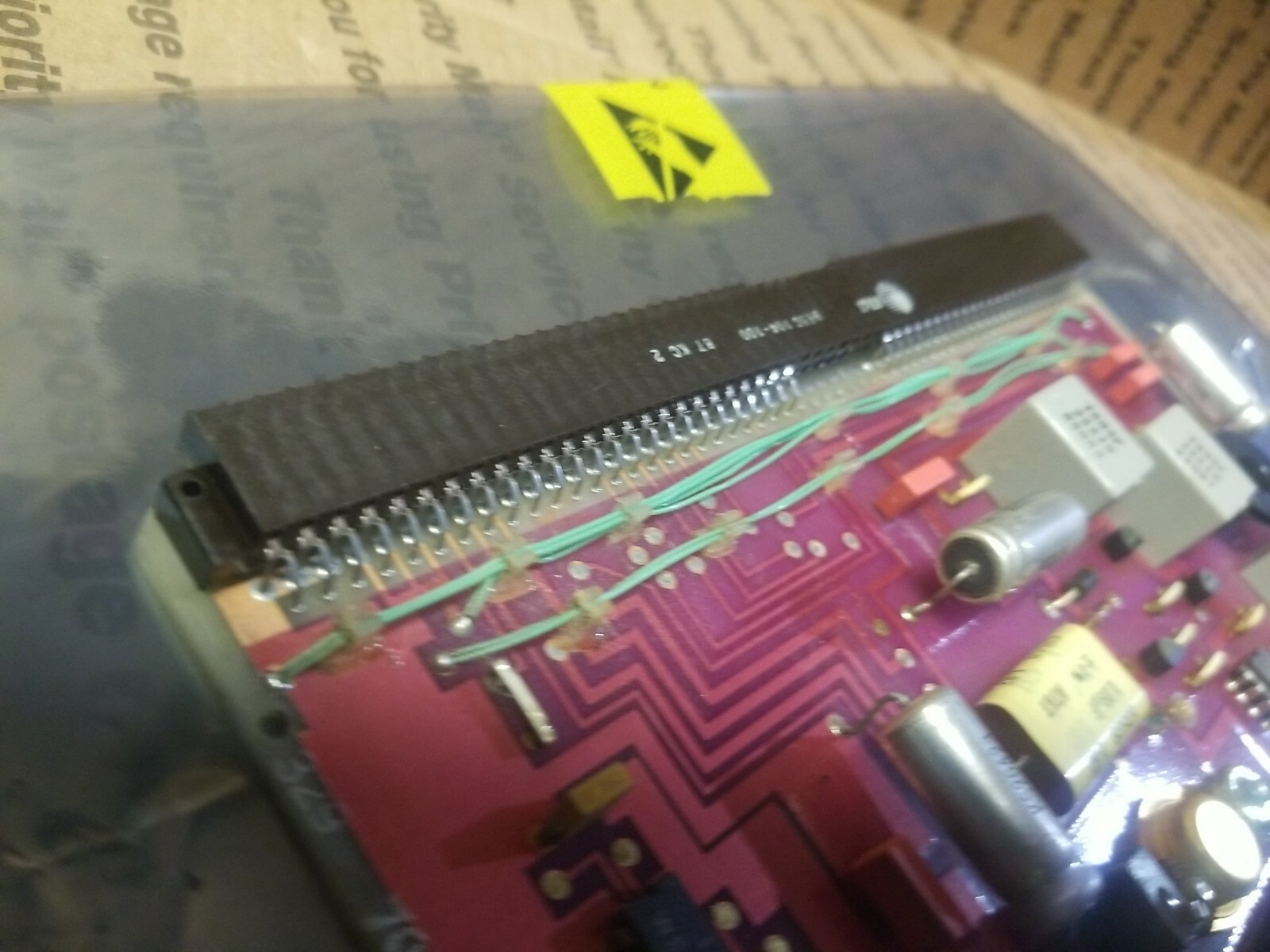 Vintage AT&T Circuit Board Card Module 1980'S LOOK NICE FREE SHIPPING RARE SM