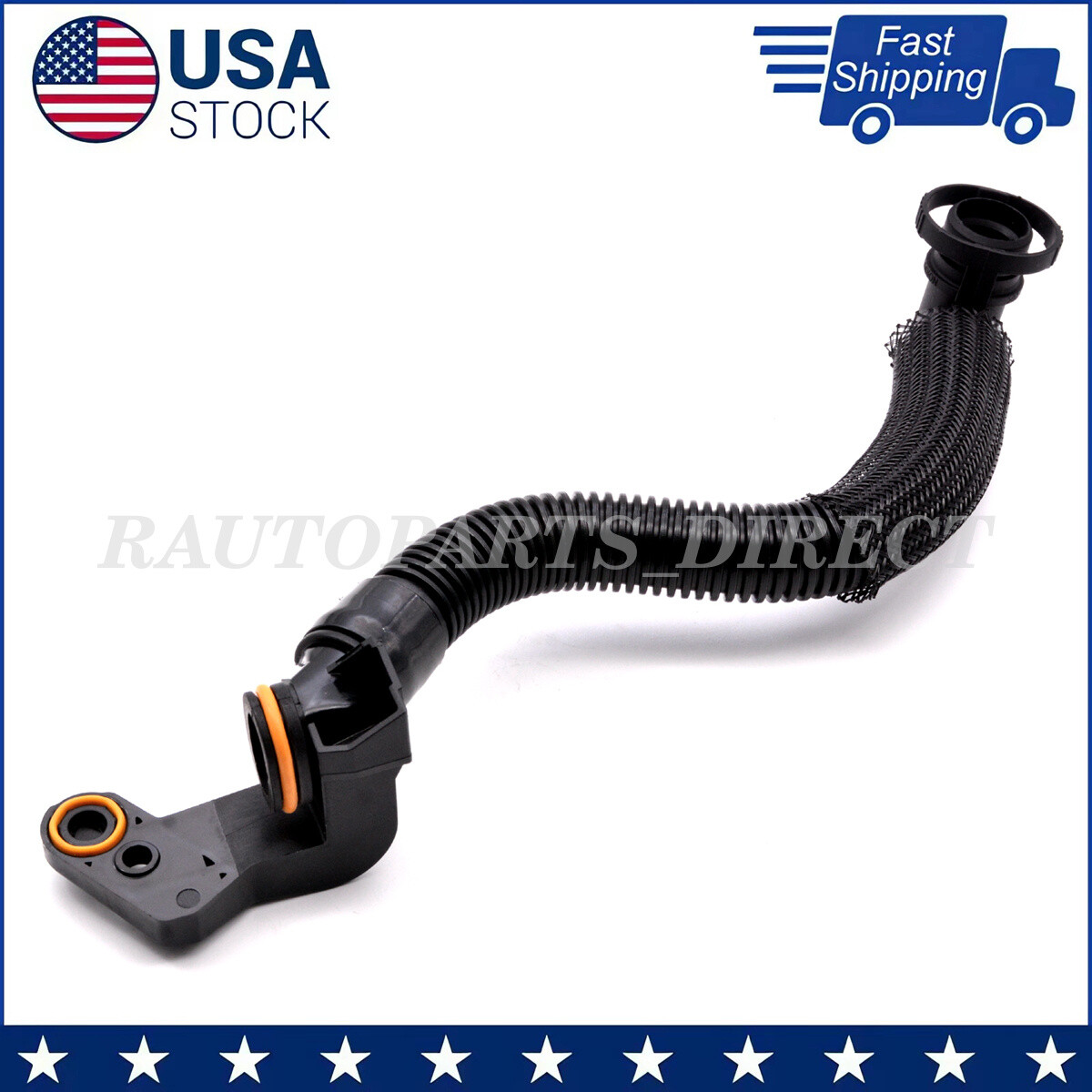 For VW PASSAT Golf Beetle Jetta Audi A3 S3 TT Engine Breather Hose New