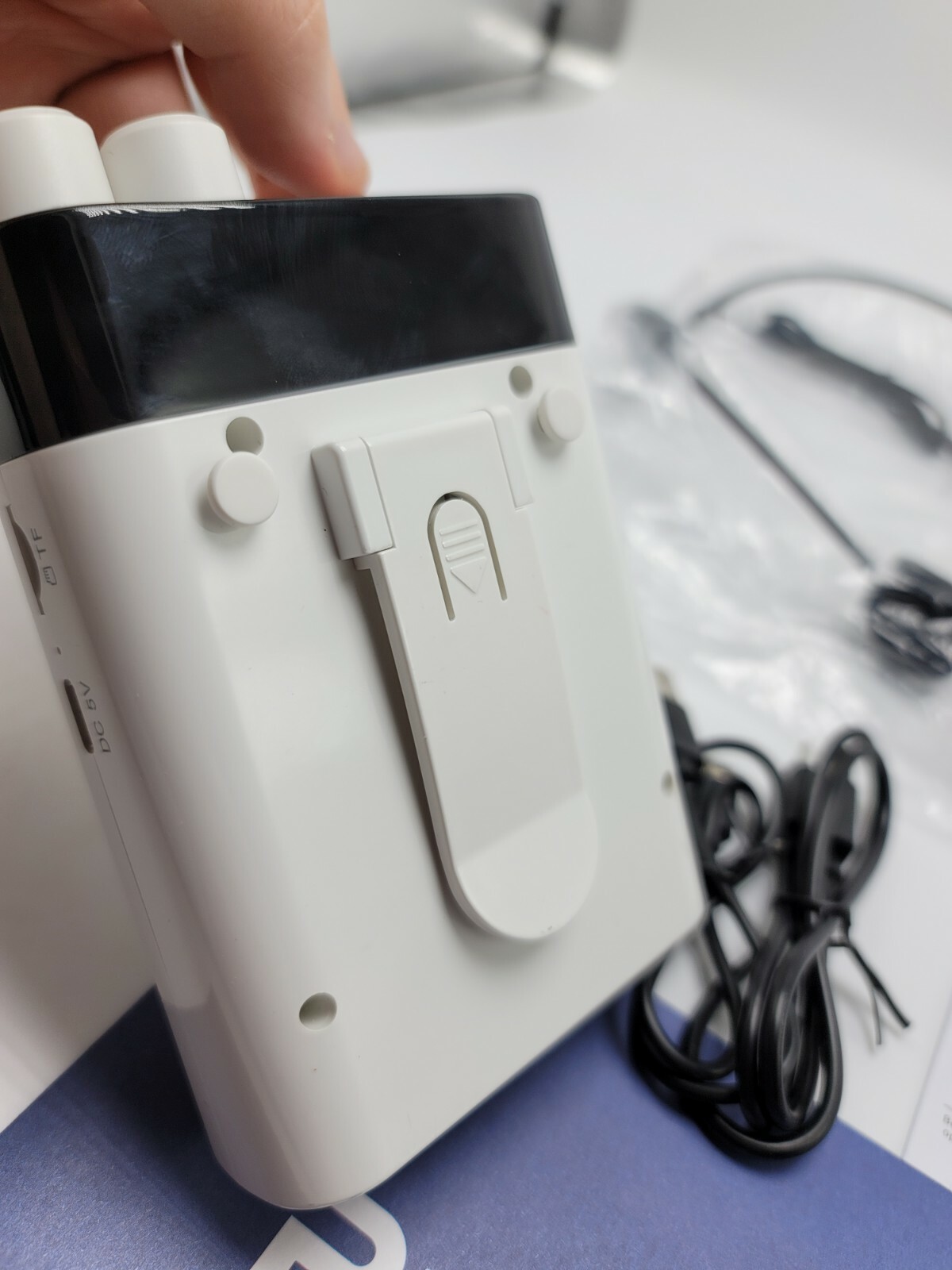 Runnut Voice Amplifier UHF Wireless Microphone