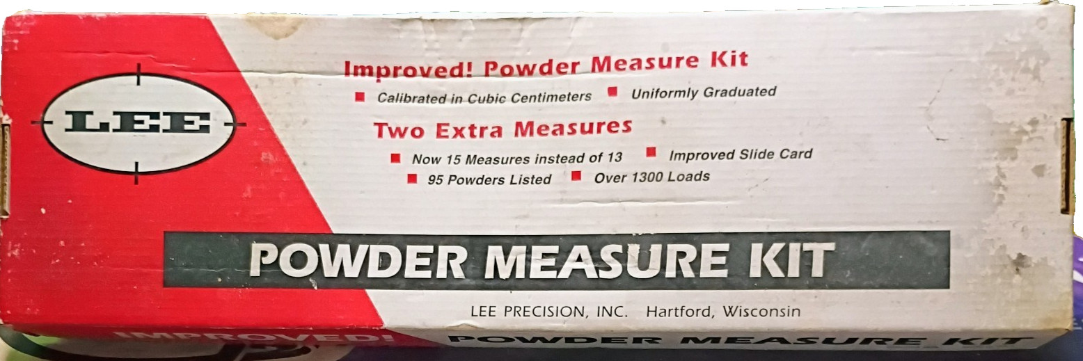 Lee Powder Measure Kit