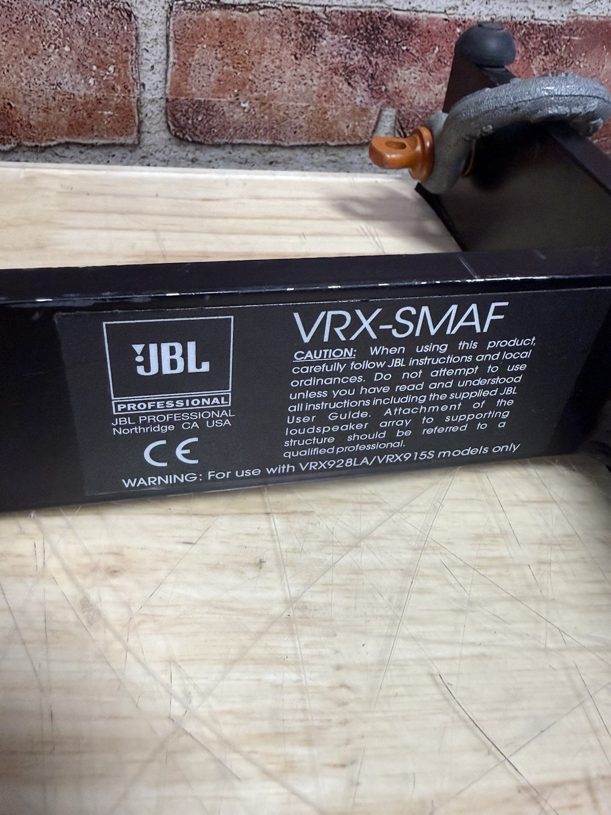 JBL VRX-SMAF Small Array Frame for VRX928LA