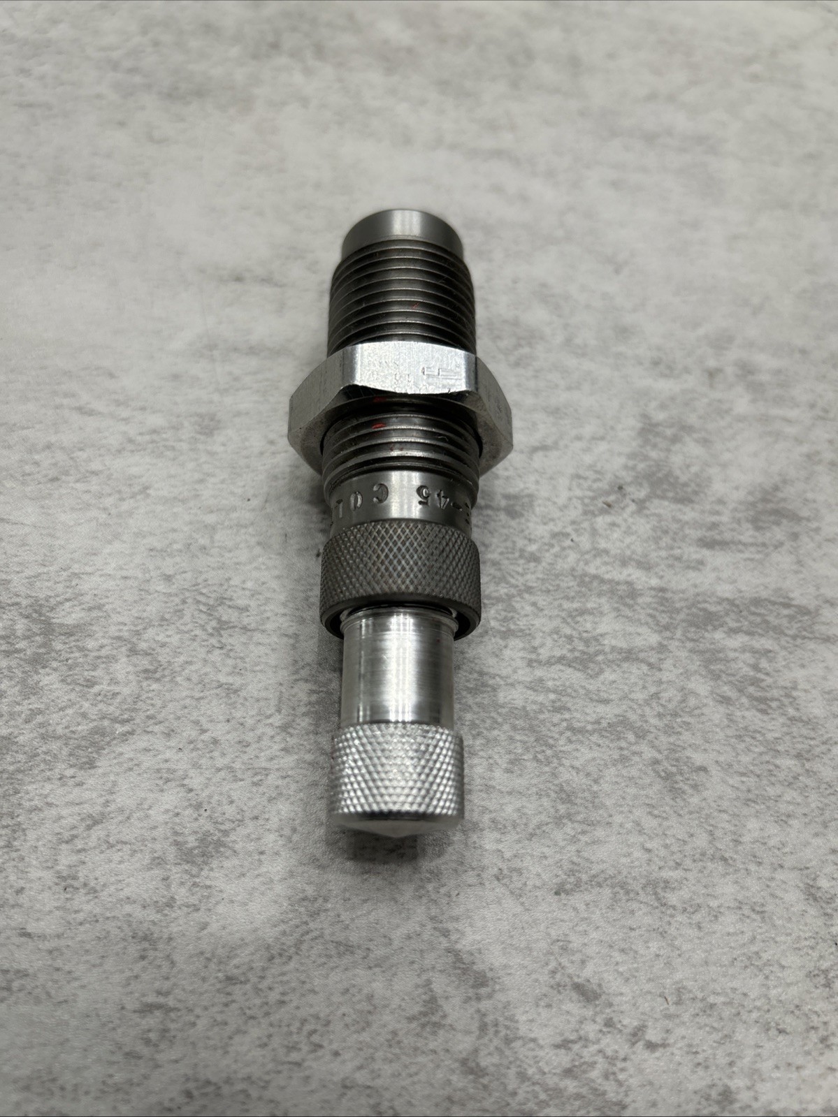 LEE PRECISION 45 COLT SEATING DIE, ROUND NOSE SEATER PLUG